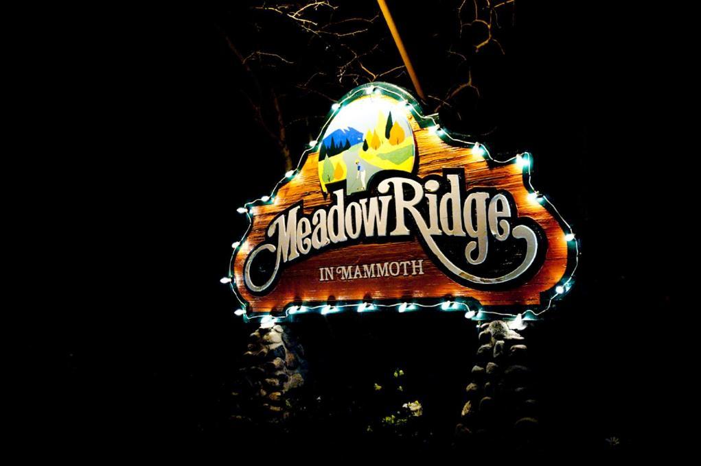 Meadow Ridge Condos By Mammoth Slopes Lodging Мамът Лейкс Екстериор снимка