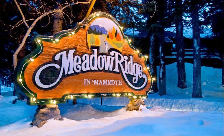 Meadow Ridge Condos By Mammoth Slopes Lodging Мамът Лейкс Екстериор снимка